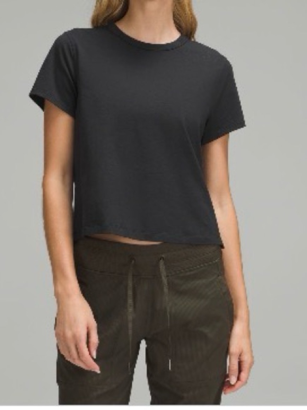 LULULEMON Classic-Fit Cotton-Blend
T-Shirt